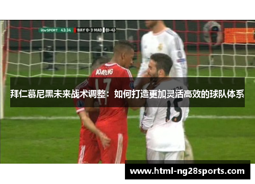 拜仁慕尼黑未来战术调整：如何打造更加灵活高效的球队体系